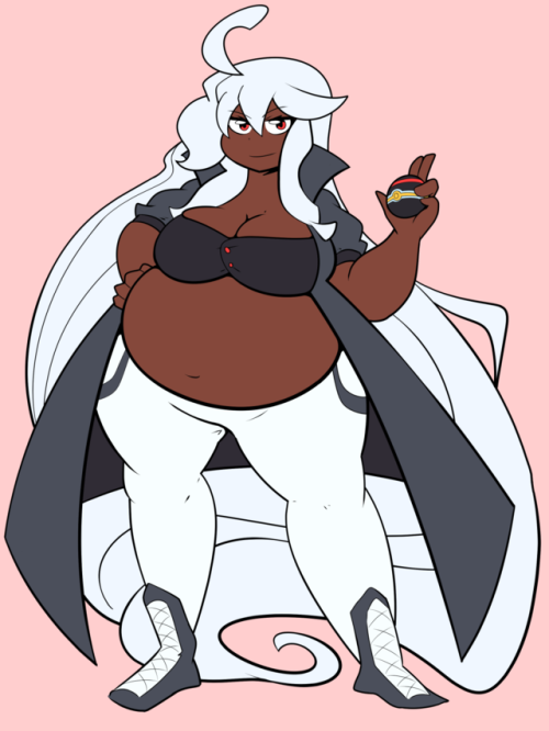  A commission of NoraVoracious from Deviant art of their pokemon OC Morgana Nightingale! Commissions