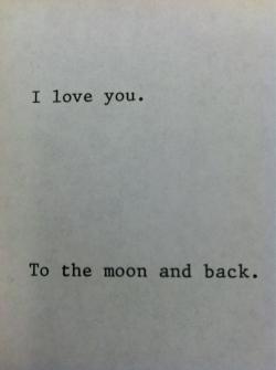 On my deathbed, all I see is you.