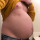 suddenlyfat:This pig has been mindlessly eating for 15 months and ballooned 60lbs in the process… That round, pregnant, beach ball of a gut is going to continue to inflate by the look on that proud fat face on the right. Can’t wait, pig bitch!