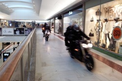 youthlessdrugs:  This photo was taken at a robbery, they stole about 30 million in jewels in 40 seconds. In and out of a mall in Europe in broad daylight riding motorcycles.  Look up the Pink Panthers.