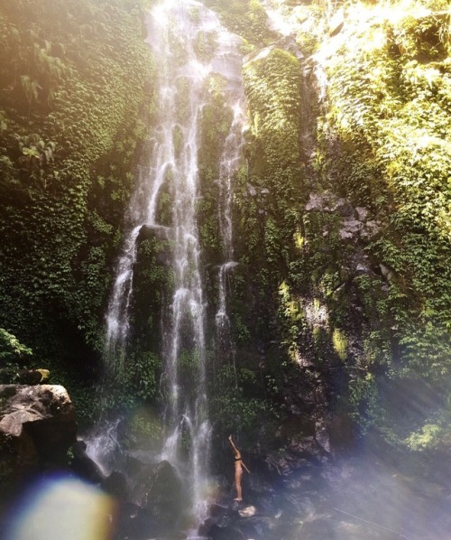 ”Meeting Binangawan Falls in Camiguin Island.”  “Sure gyud ka?” my guid