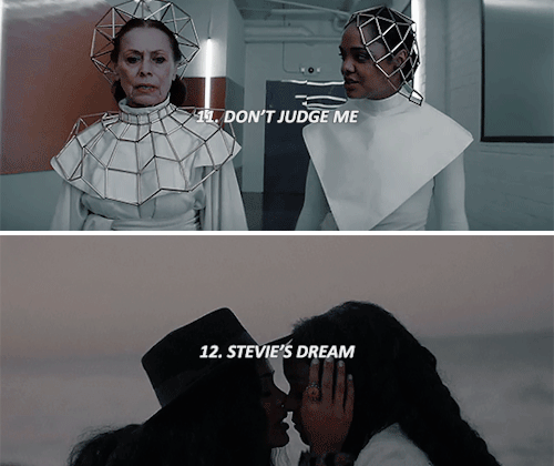swampland:dirty computer → third studio album and emotion picture by janelle monáe