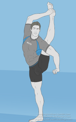 headingsouthart:  Can your Wii fit? anon