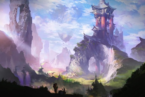 lohrien:  Illustrations by Kim Hyeong Seung 