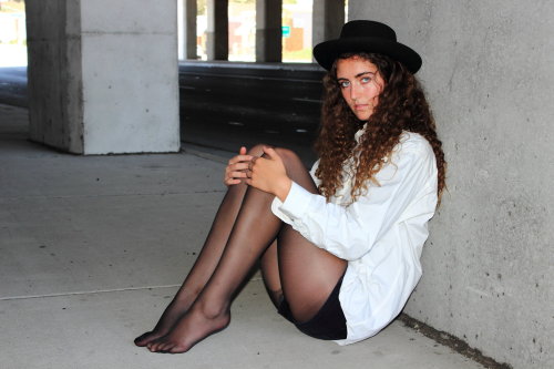 Emily, July 25th, 2014 @ the Camarillo Metro Link Station, in Camarillo, Ca.