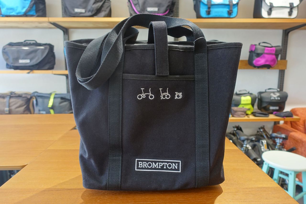 BROMPTON JUNCTION TOKYO — 新作ラゲッジ - その⑥（トートバッグ）