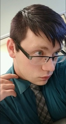 bonersniper:New hair color. Everyone at work