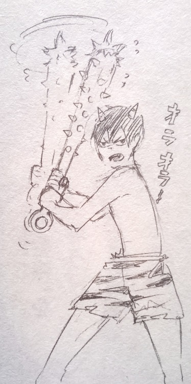 karasuto:   some Haikyuu!! sketches by Furudate Haruichi  yea but look at tobio