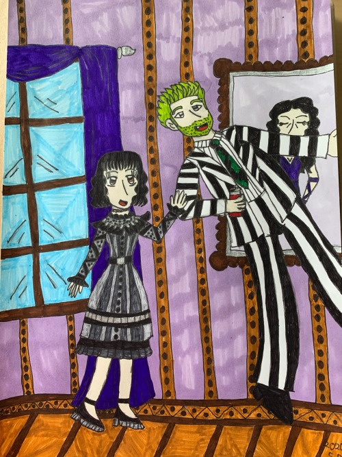 To Bad That I Miss My Chans To Se The Beetlejucie Musical