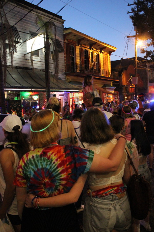 New Orleans Pride parade.June 2018© Jantine Broek