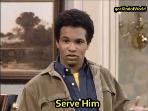 divinedavis:  90skindofworld:  Clair Hanks Huxtable going off  He can’t help the poor boy