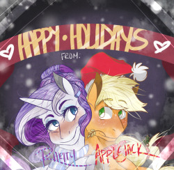 ask-rarijack:  Happy holidays, to all of