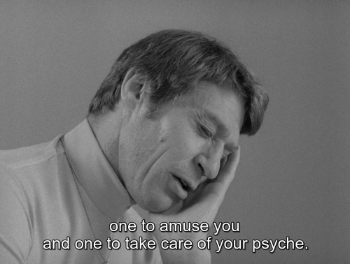 The Rite (1969); dir. Ingmar Bergman