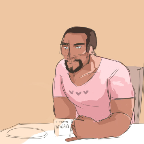morning reyes sketch
