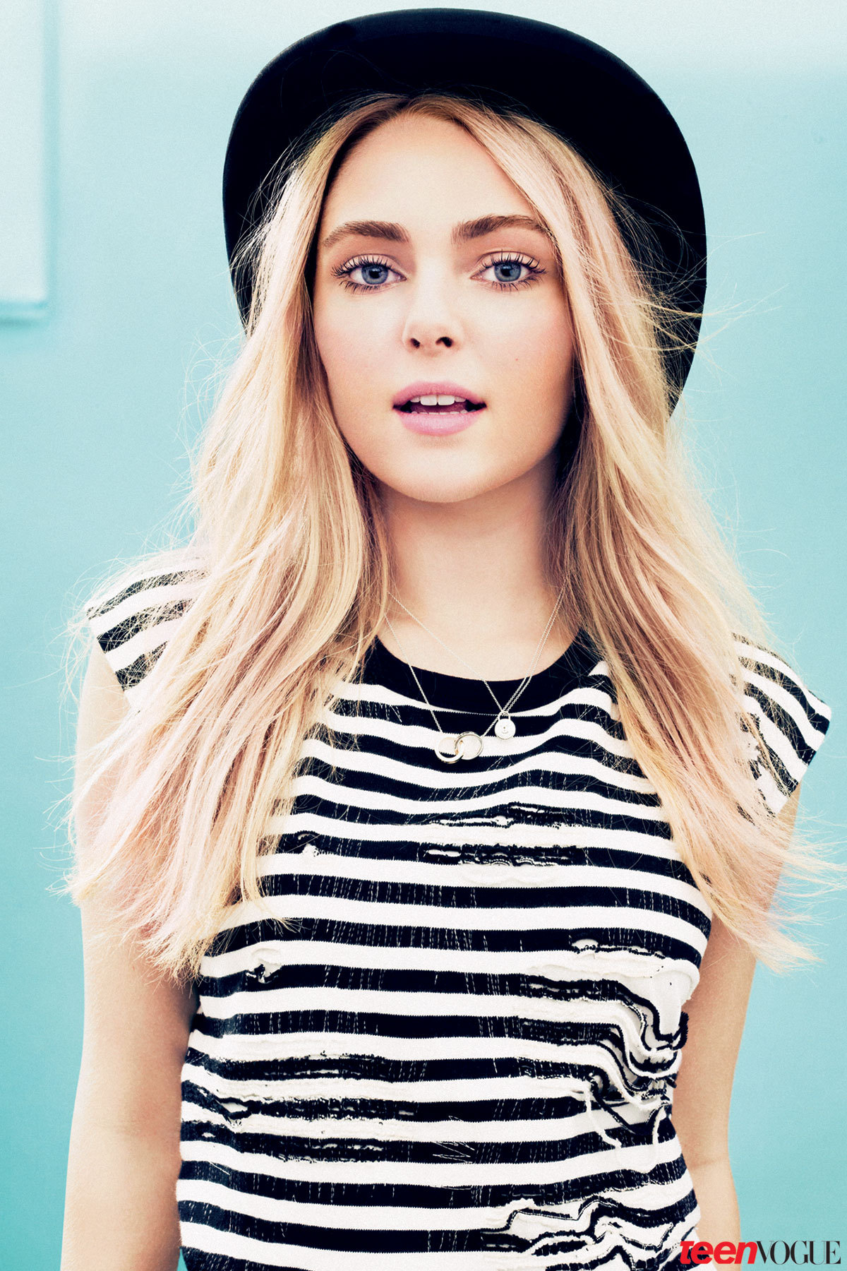 AnnaSophia Robb. - Teen Vogue. ♥  This pretty. ♥