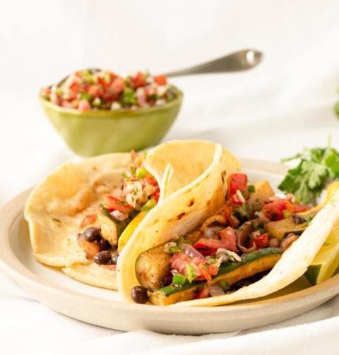 Zucchini Tacos With Pico De Gallo Recipe