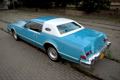 1976 Lincoln Continental-Givenchy Edition