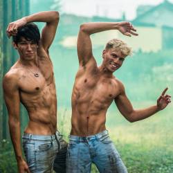 pridetraveller:  Adam Jakubowski, Enrico Lavigne