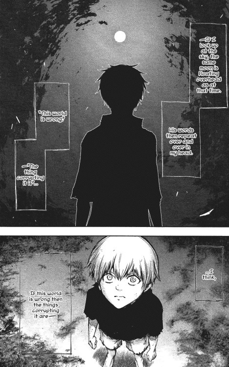 schwarzghoul:  - “World distorts everything that exists in it”..True words!