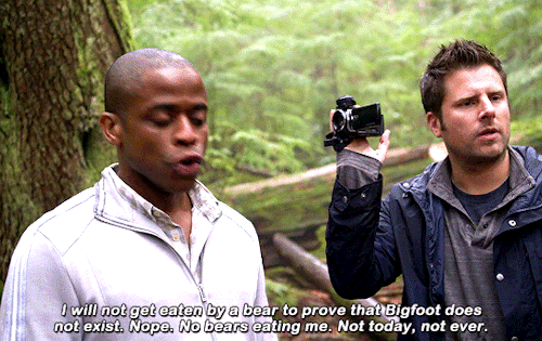 Dul Hill As Burton GusterinPSYCH (20062014)
