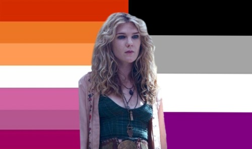 Just A Headcanon. Misty Days - American Horror Story Coven. Headcanon Asexual Lesbian
