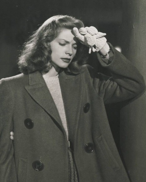 bettybacallbeauty:Lauren Bacall in Confidential Agent - 1945