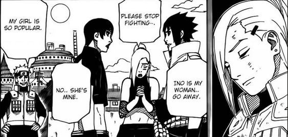 Naruto X Ino Fanfiction Lemon