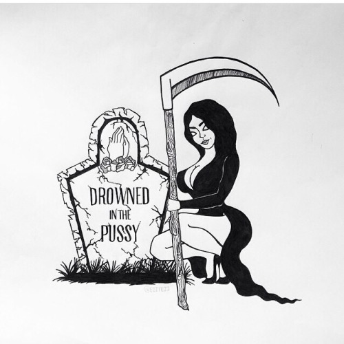 betttynugs: The only thing I’m trying to have my man’s headstone say  Just might &he