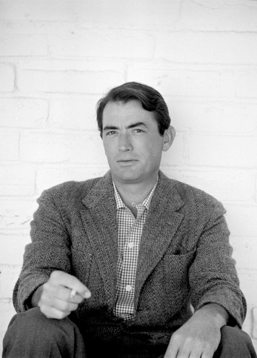 XXX  Gregory Peck, c. 1960s  photo