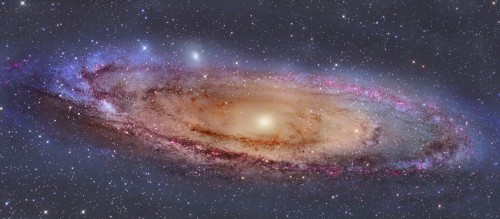    M31 (Andromeda) mosaic by Bill Snyder porn pictures