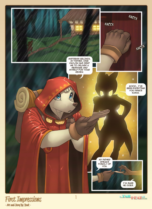 furalliance:  [Bonk] First Impressions Part 1 ~Woofy