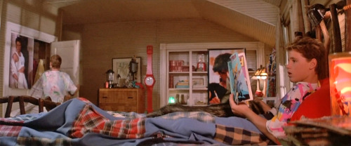 timebombtown: The Lost Boys (Joel Schumacher, 1987) That Rob Lowe poster tho.