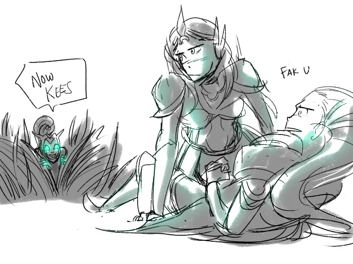 did-you-reboot:  So Kalista was just announced and she’s really cool and she can