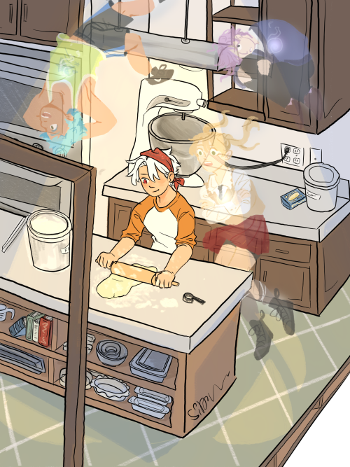 A Bit Of Bittersweet In The Bake