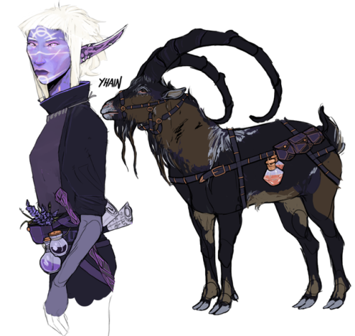 daggmar:somethin quick w/ my nightborne and her goat