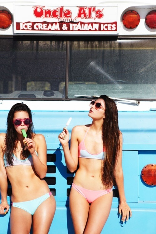 adriftinboston:  I scream, you scream….  Aghhhhh!!! Well more like a squeee, lol. My love for ice cream and popsicles knows, no bounds!!!
