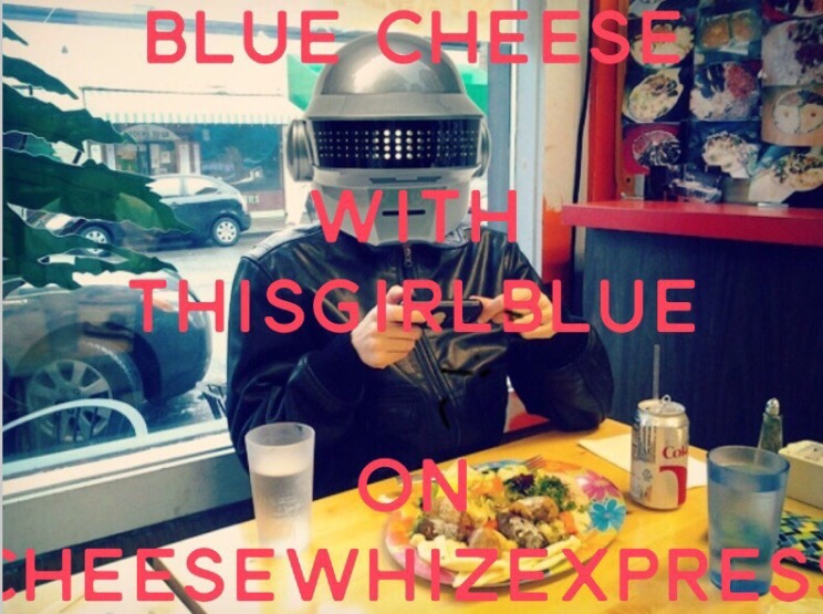 cheesewhizexpress:Please join @thisgirlblue on the CWEx, this Wednesday, May 17!