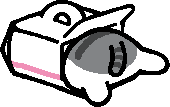 frostycat:pickles wags their tail!