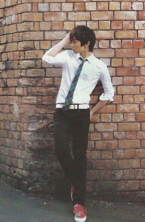 ultrakdramamama:  Flawless Kim Kibum ~ SHINee The First Photobook ~ Night            my scans  