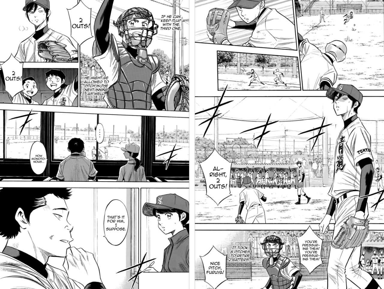 Ace of the Diamond act II - Ending 2