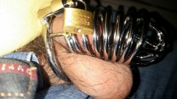 toservemywife:All locked up and no place