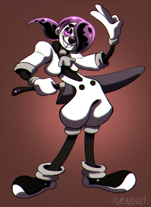 Mime boy named &ldquo;Cheff&rdquo;. What im im going to do with him? No idea but I really like his d