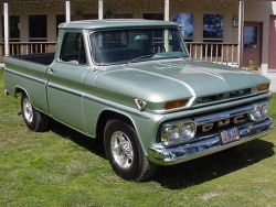 doyoulikevintage:  1966 gmc pick up truck