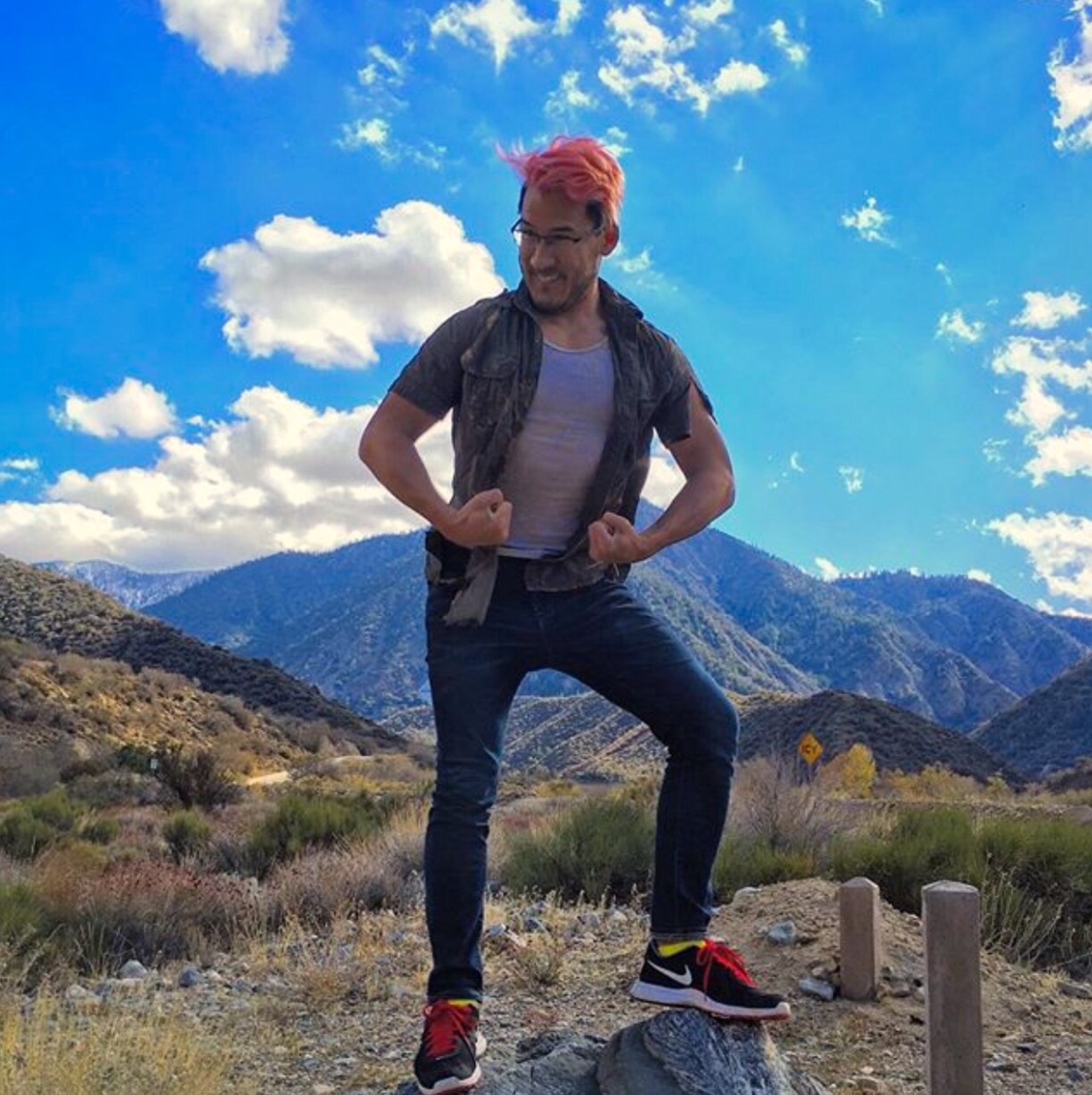 hahamadrid:  mark “I don’t workout” fischbach   Seriously, I didn’t. But