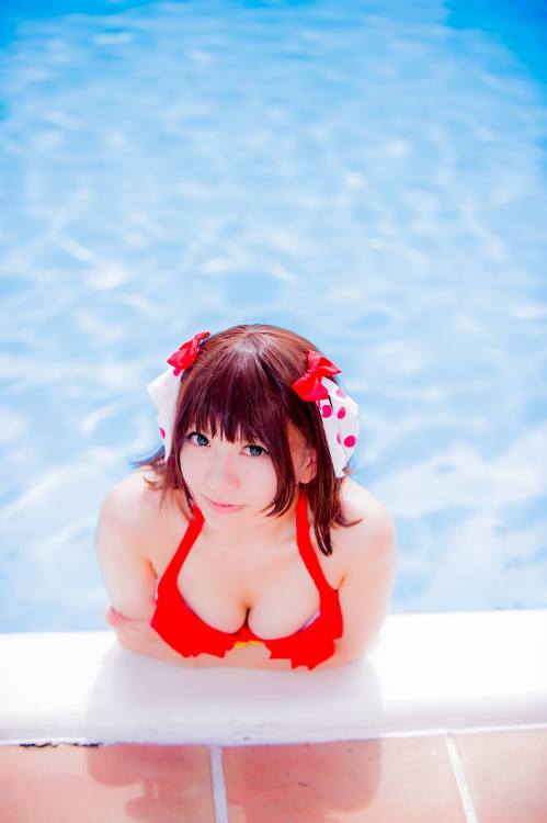 Amami Haruka - Idolmaster (Satsuki Michiko) 2 More Cosplay Photos & Videos - http://tinyurl.com/mddyphv New Videos - http://tinyurl.com/l969dqm