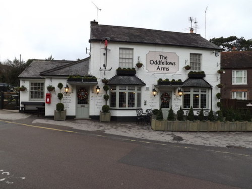 The Oddfellows Arms, Harpenden