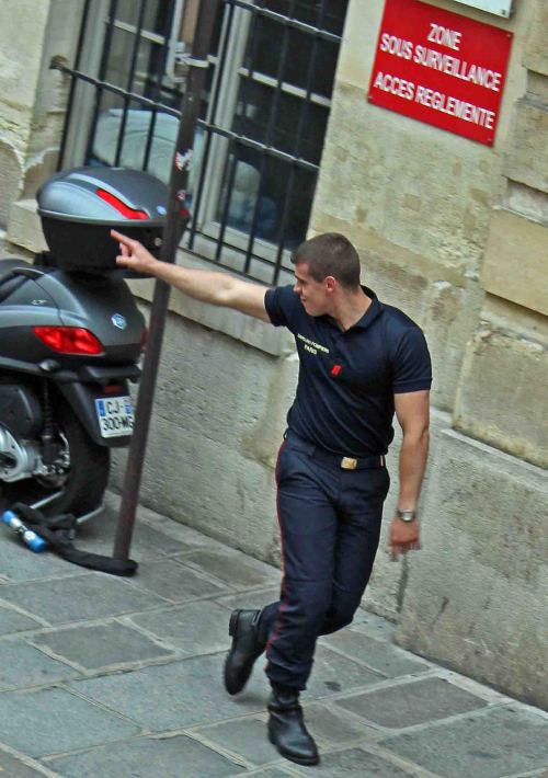 highwaytothebears:  cumslutnyc:  Holy shit, arrest me, already. Like, share, follow @ www.cumslutnyc.tumblr.com  They are not policemen !!! They are french firemen in Paris ! … We love them !