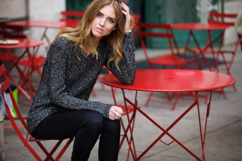 Autumn in New York via The Blonde Salad, Chiara Ferragni, italy // check it out at fashionblogfeed.c