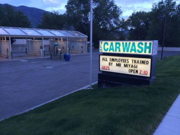 Better not start any shit in this place&hellip;
