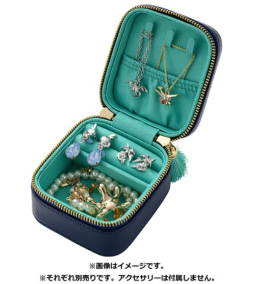  Pokemon accessory fall collectionJirachi accessory case – 2,750 yenJirachi earrings (clip or 